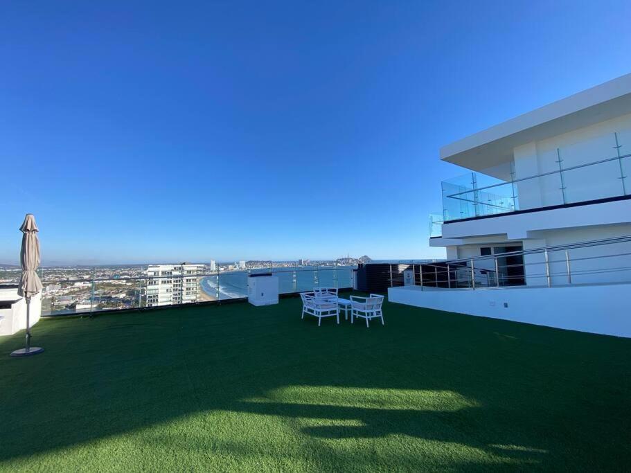 Apartamento Central102-705/piscinapiso22/vistas360/malecón Mazatlán