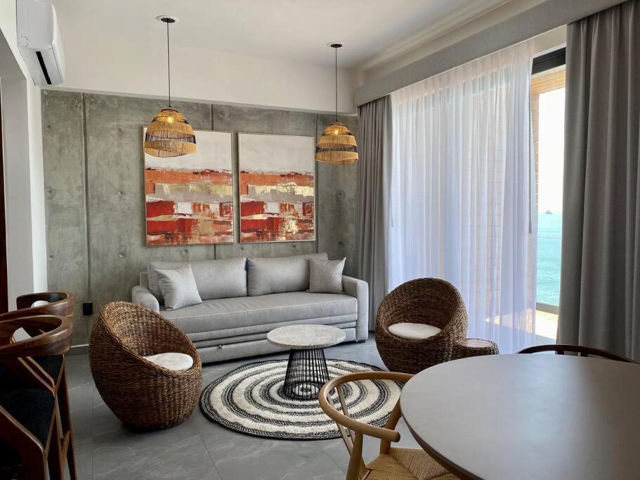 Apartamento Departamento Catania Con Vista Al Mar