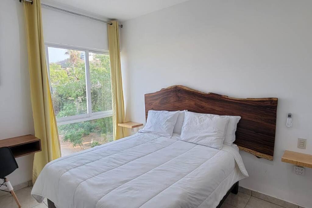 Apartamento Hermoso Departamento Muy Cerca De La Playa *