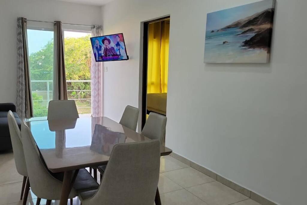 Apartamento Hermoso Departamento Muy Cerca De La Playa *