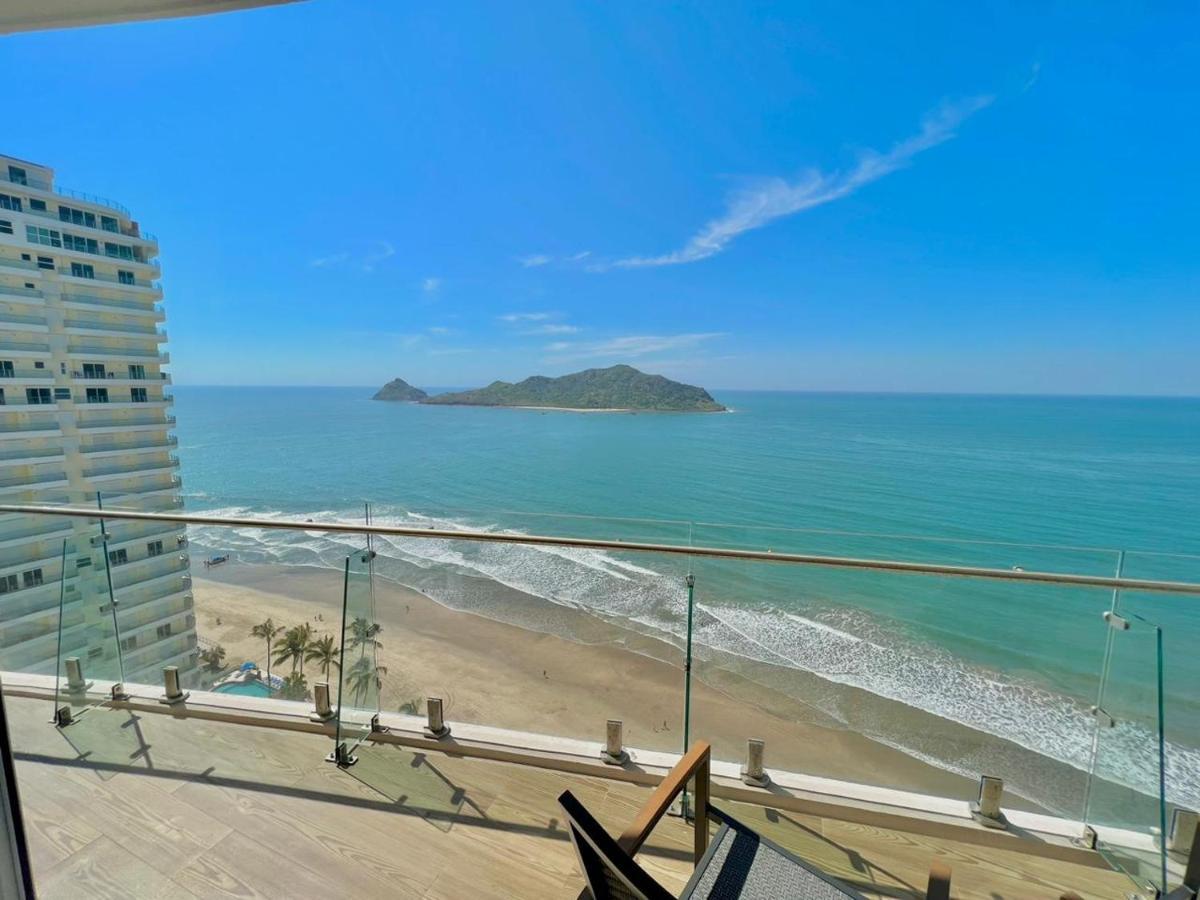 Camino Al Mar 1702 Vista Al Mar Apartamento Mazatlán