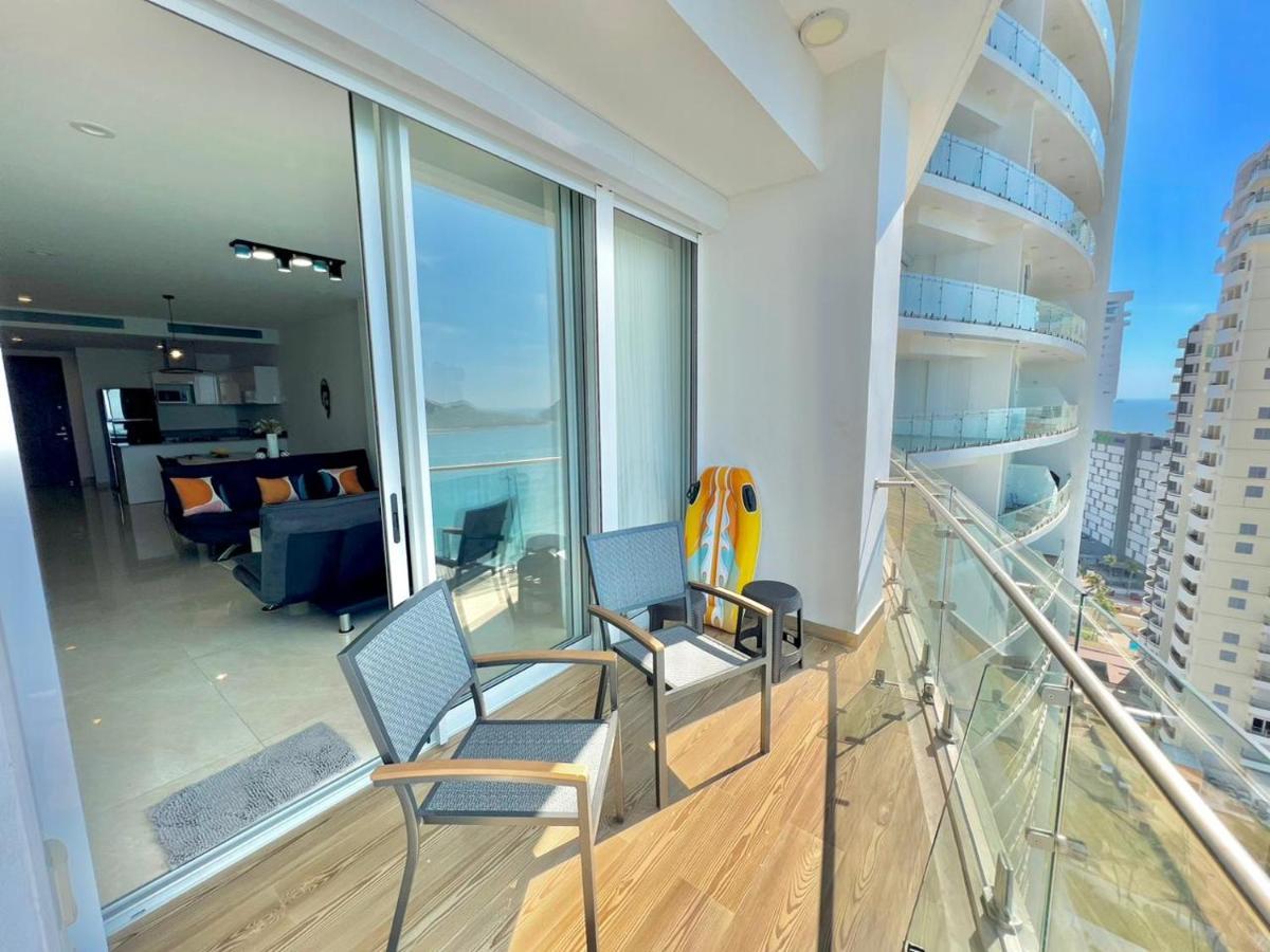 Apartamento Camino Al Mar 1702 Vista Al Mar Mazatlán