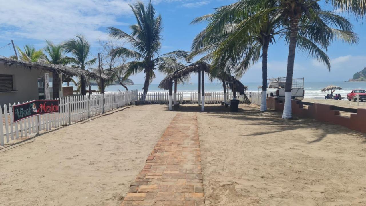 Casa A Pie De Playa Isla De La Piedra * Mazatlán