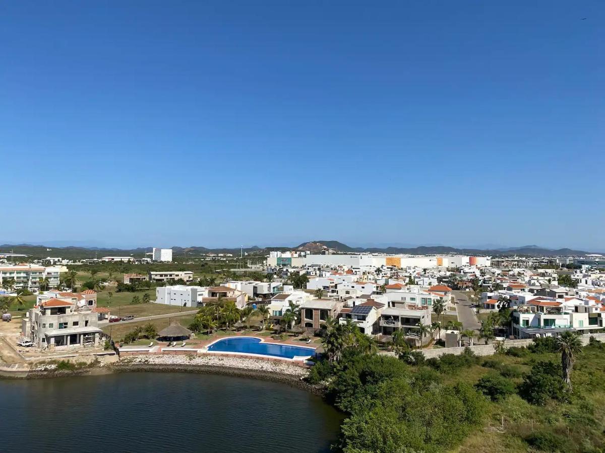 Apartment 8011 Depa En La Marina Con Balcon Y Vista Alberca Mazatlan