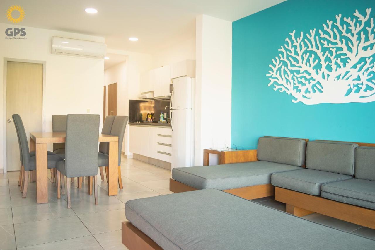 1014 2/4 Departamento Pacífika, Vista La Marina * Mazatlán