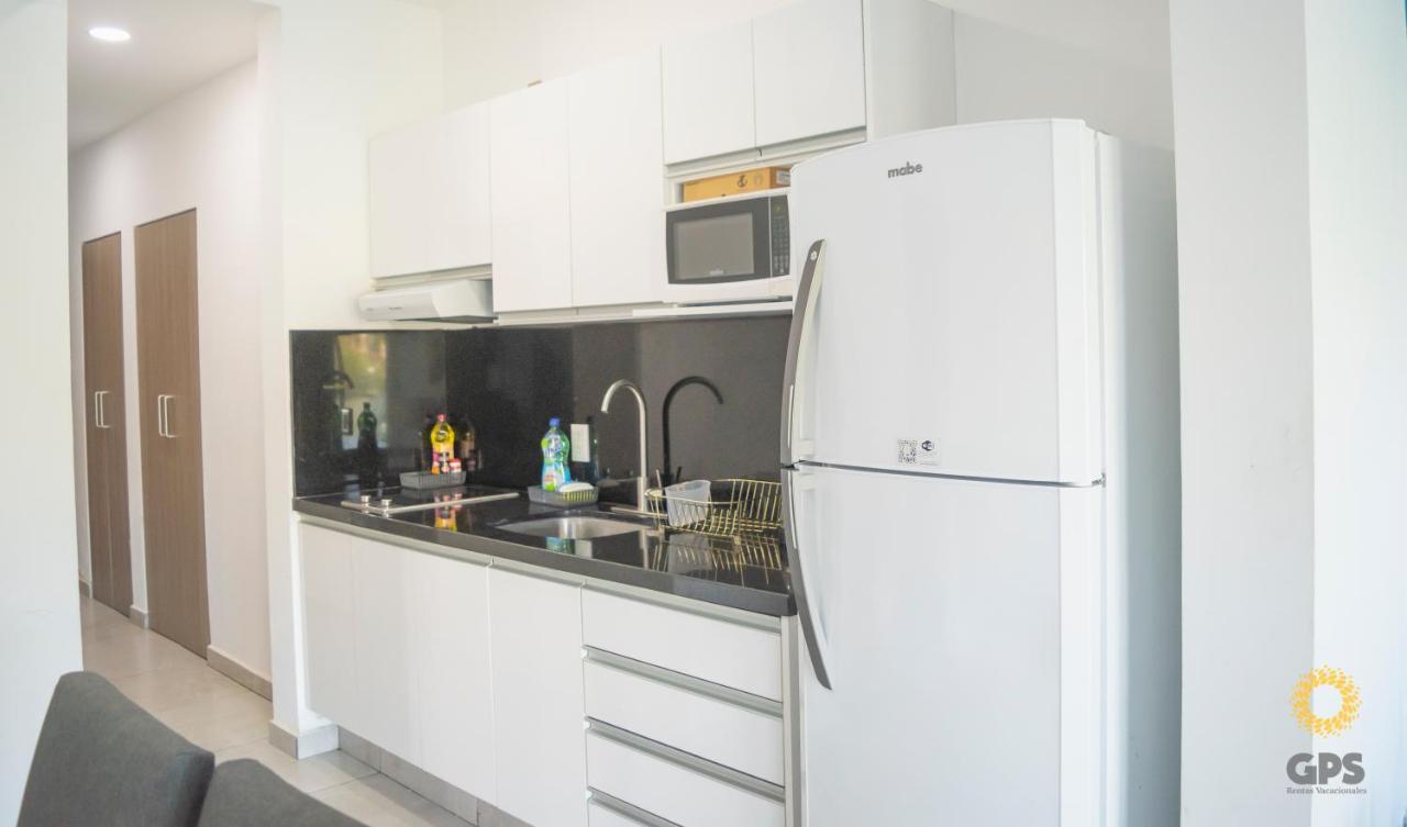 Apartamento 1014 2/4 Departamento Pacífika, Vista La Marina