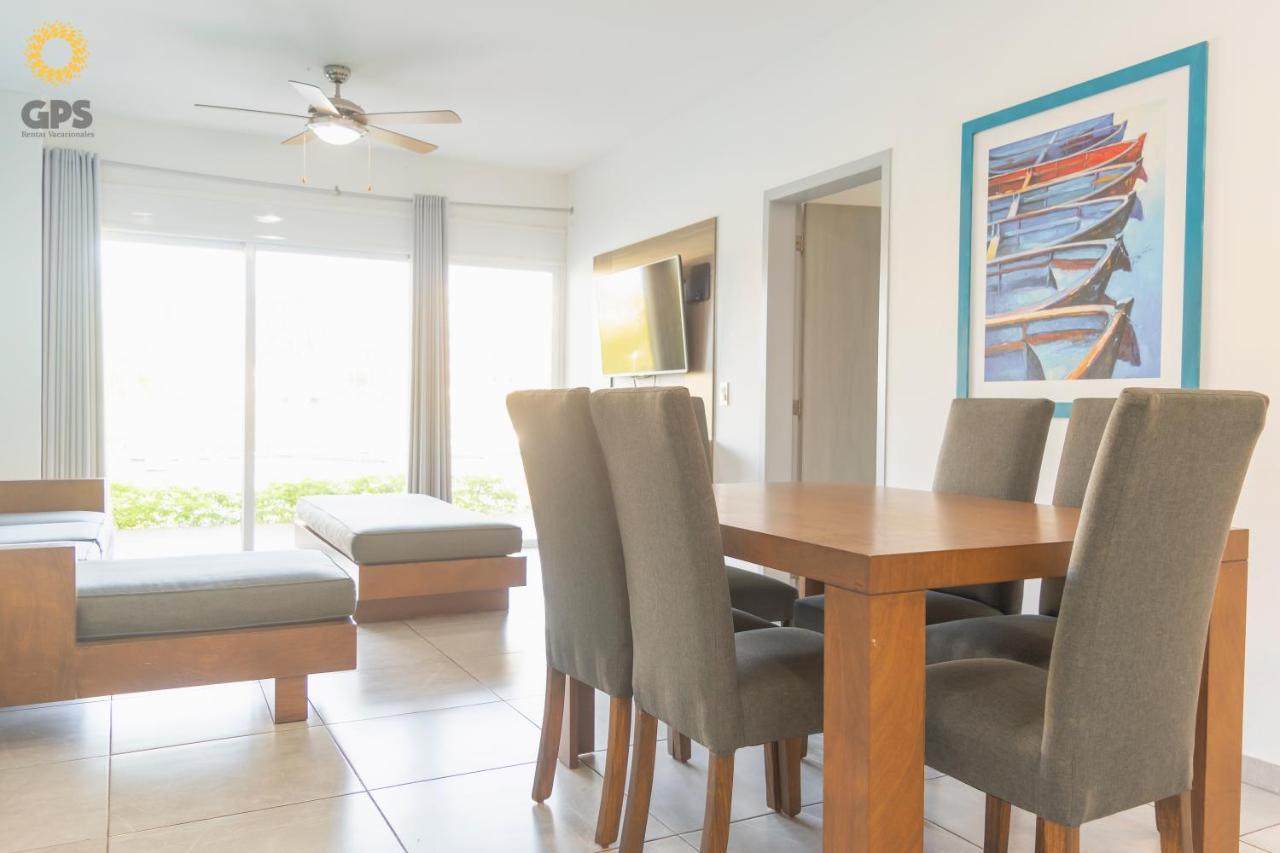 1014 2/4 Departamento Pacífika, Vista La Marina Mazatlán