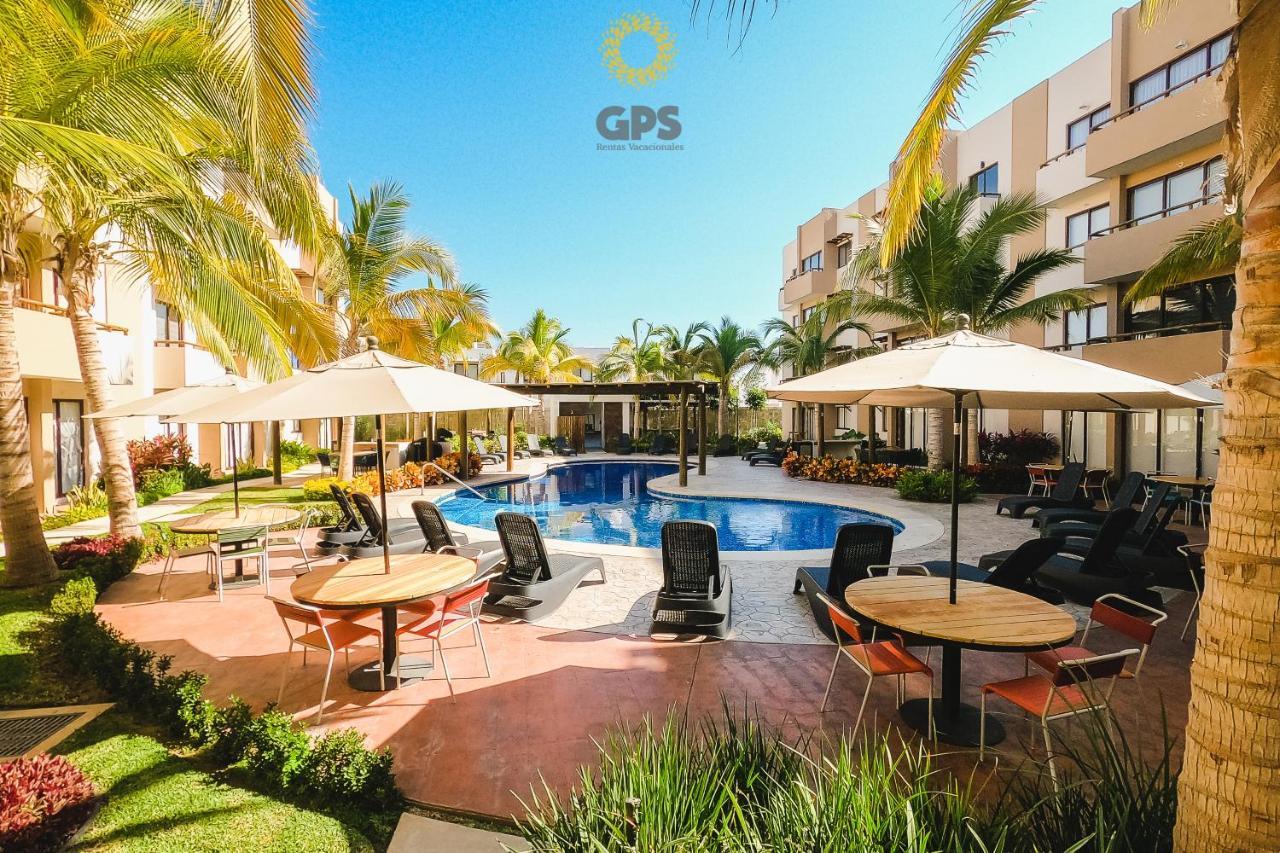 Apartamento Con Alberca A 5 Minutos De La Playa By G P S Rentas *