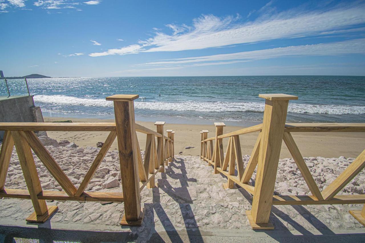 Sandcastle Beachfront With Pool * Mazatlan