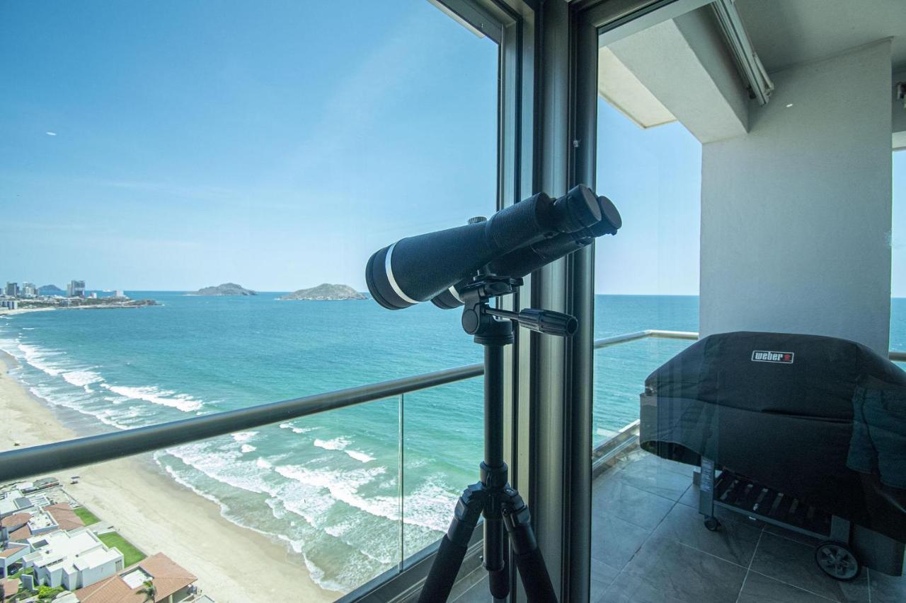 Stunning 18th Floor Views Apartamento Mazatlán
