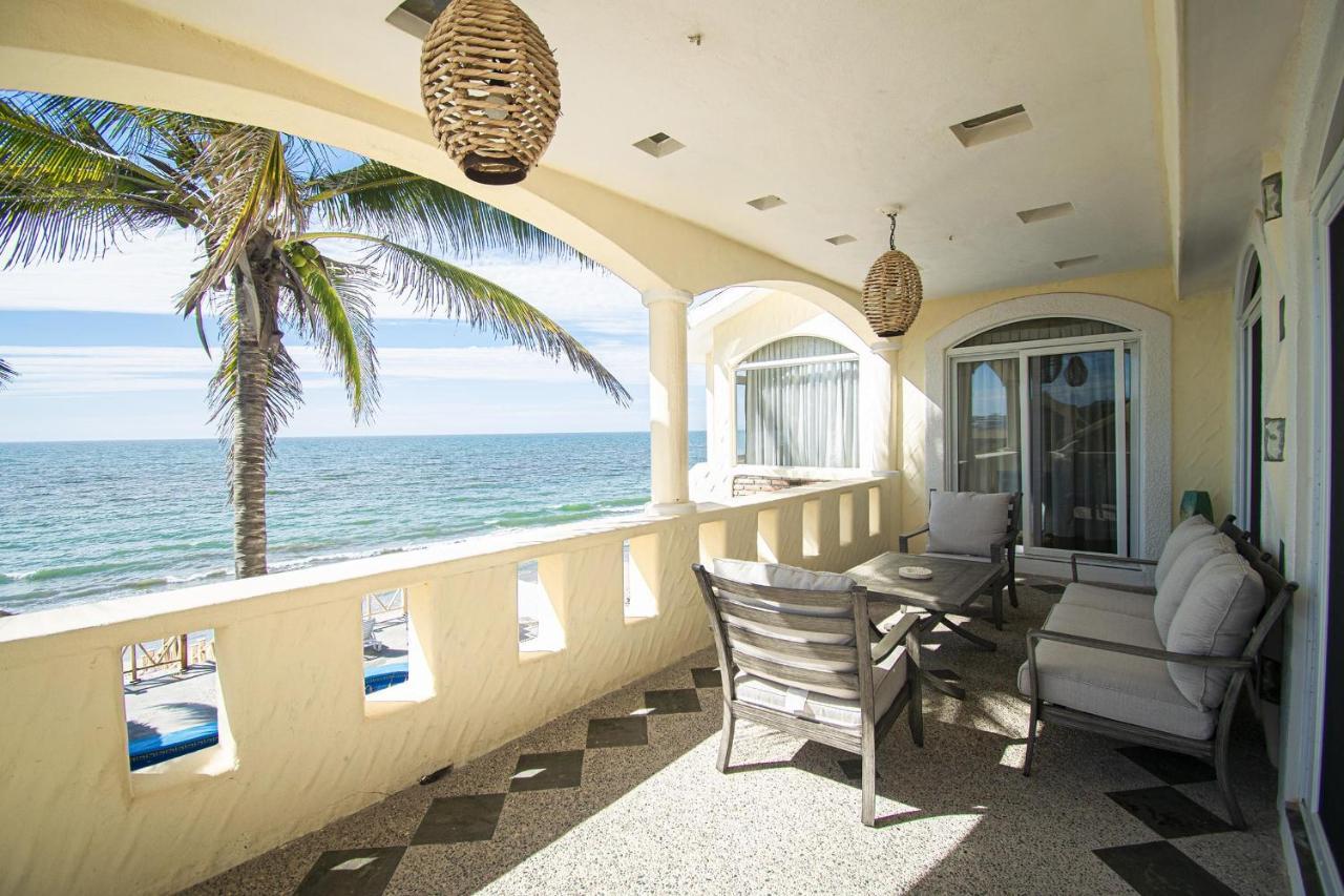 Sandcastle Beachfront With Pool Apartment Mazatlan