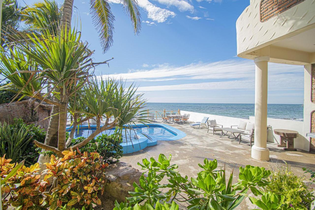 Sandcastle Beachfront With Pool Mazatlan