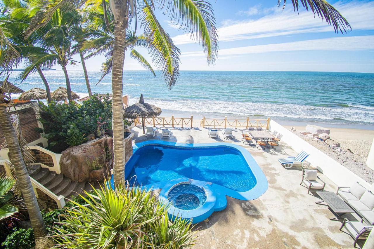 Sandcastle Beachfront With Pool Apartment Mazatlan