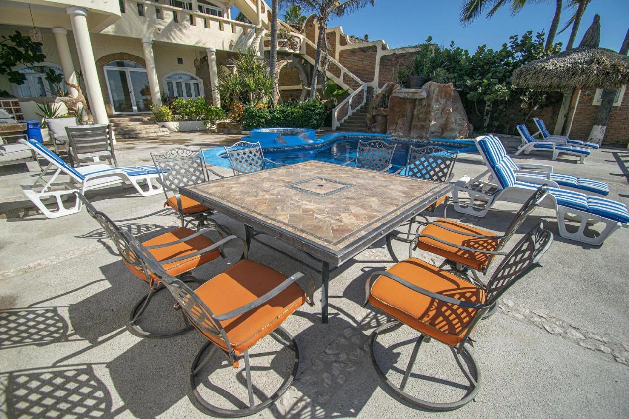 Sandcastle Beachfront With Pool Apartment Mazatlan