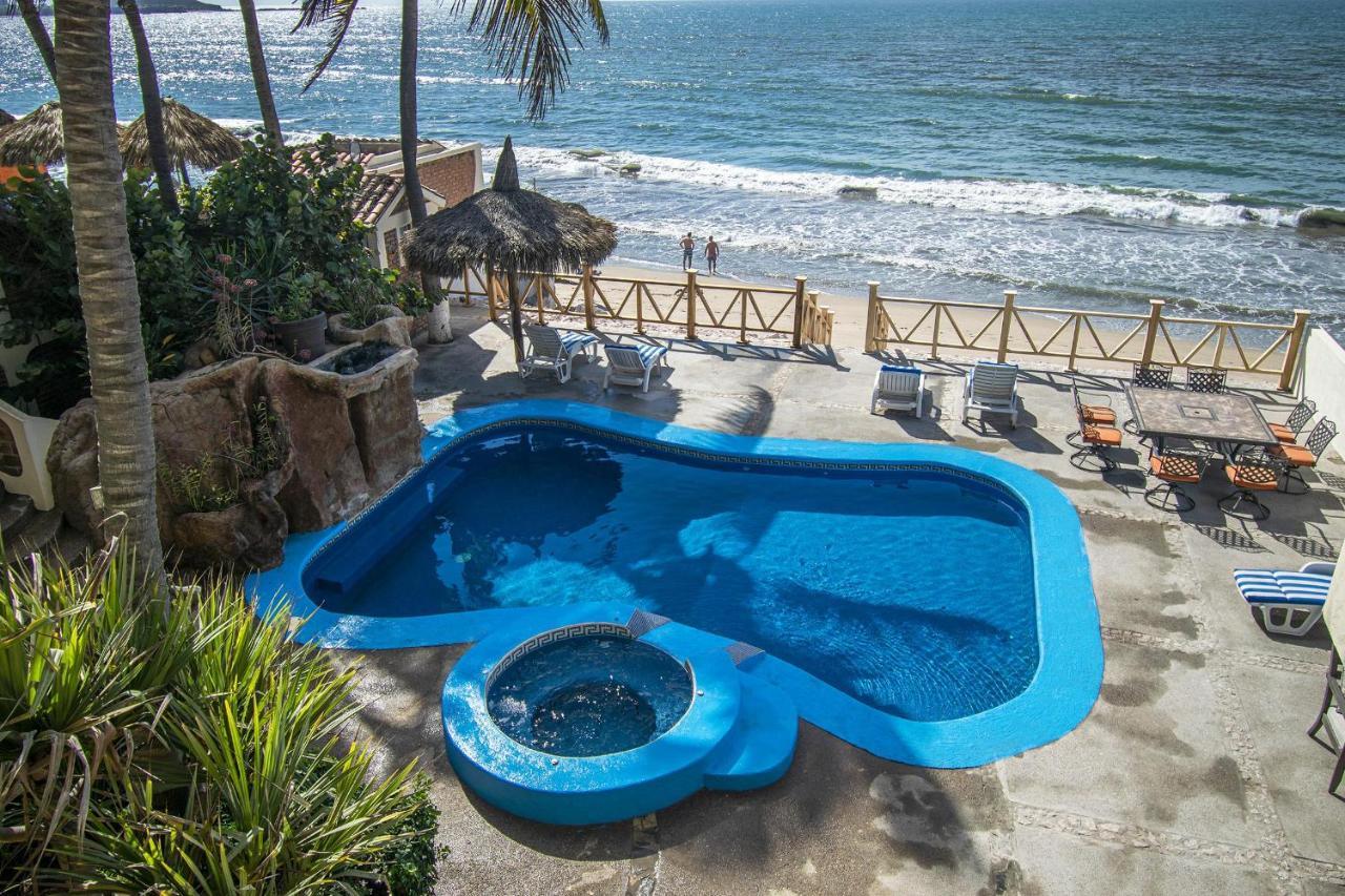 Sandcastle Beachfront With Pool * Mazatlan