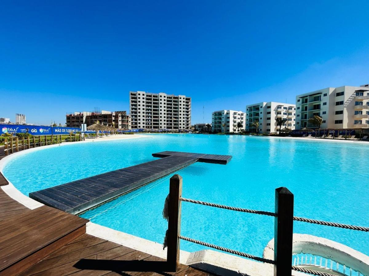 Alberca Tipo Playa,10 Min De La Playa By G P S Rentas Apartamento *