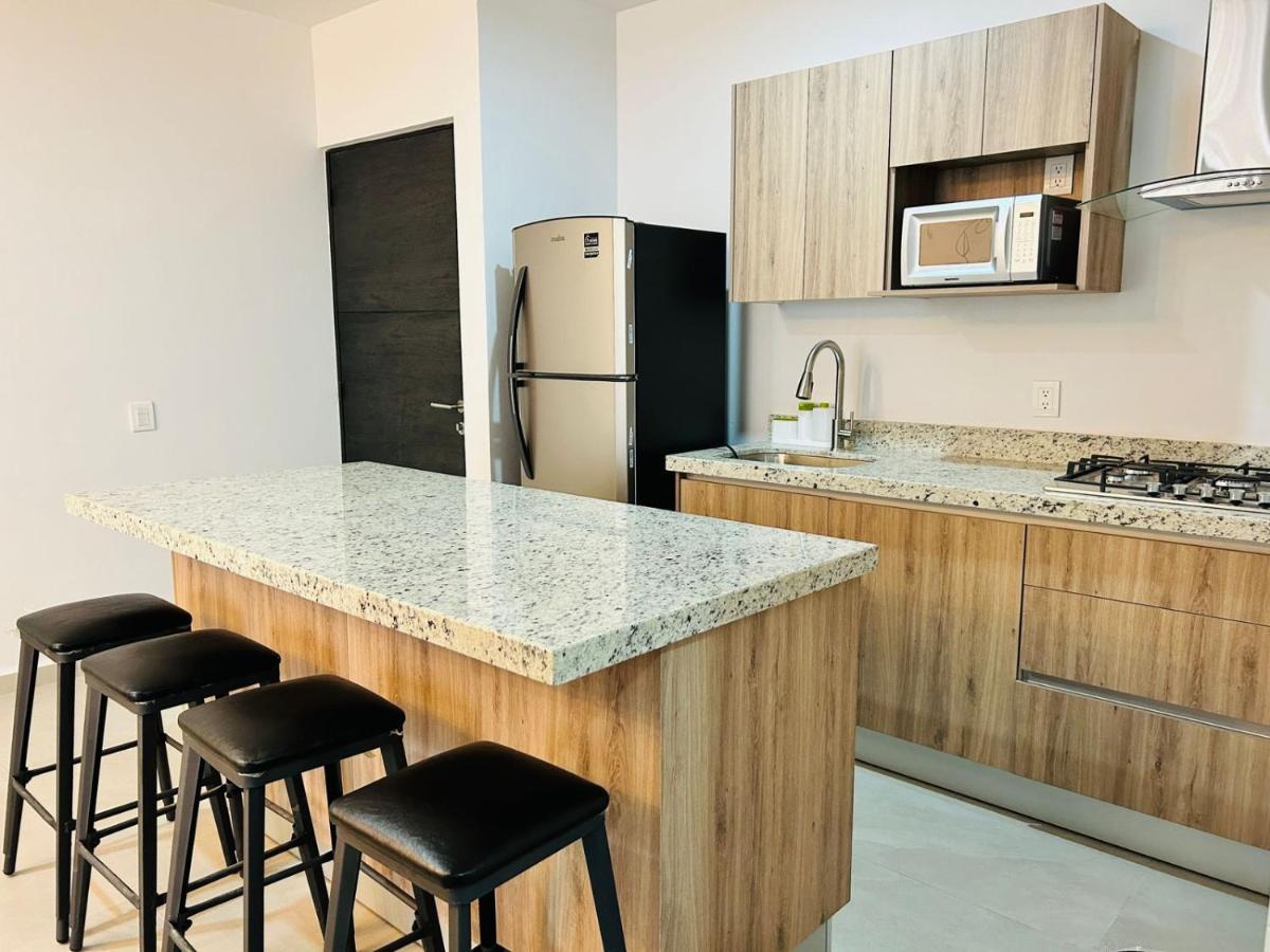 Apartamento Alberca Tipo Playa,10 Min De La Playa By G P S Rentas *
