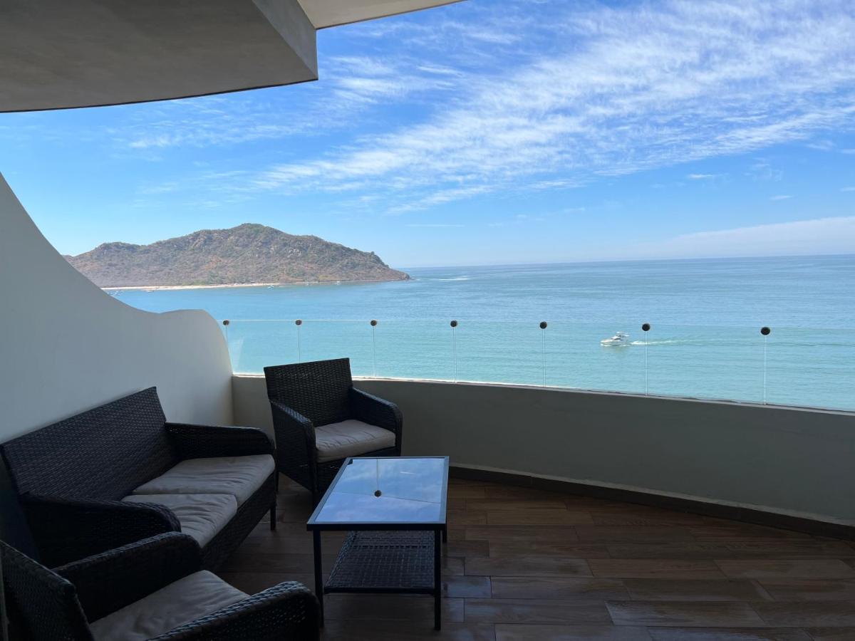 Departamento En Tramonto Con Vista Al Mar *
