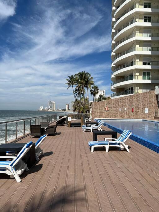Departamento En Tramonto Con Vista Al Mar Apartment