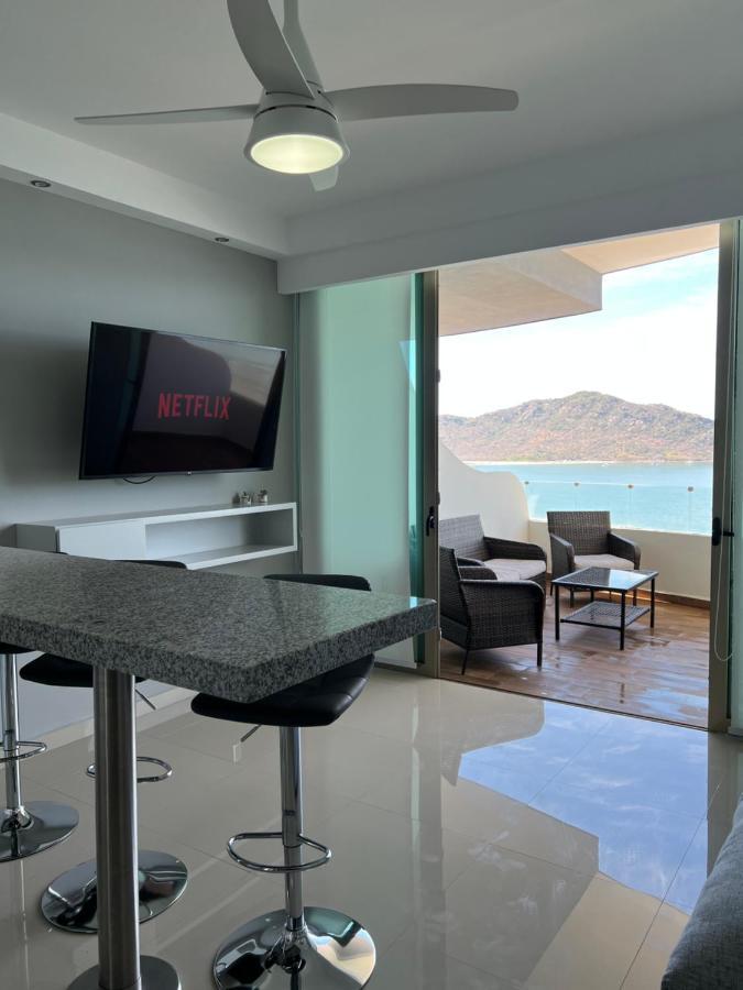 Departamento En Tramonto Con Vista Al Mar Apartment *
