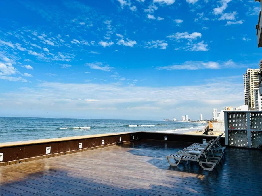 Depa Frente A La Playa By G P S Rentas Apartment *