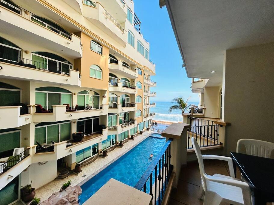 Depa Frente A La Playa By G P S Rentas Apartment *