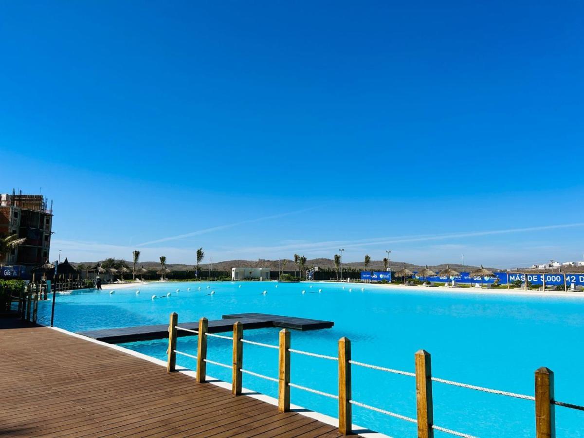 Alberca Tipo Playa,10 Min De La Playa By G P S Rentas Apartamento Mazatlán