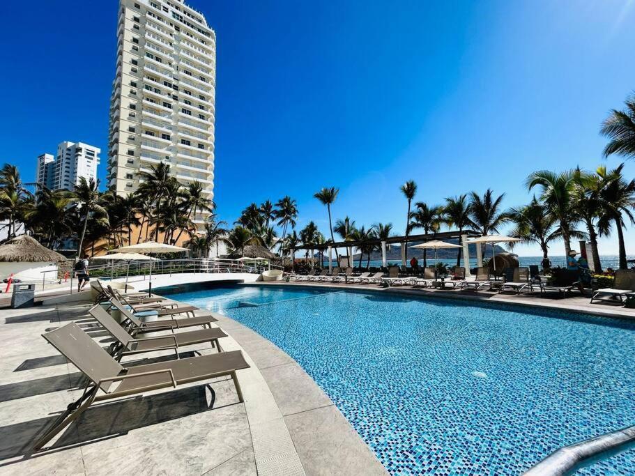 Apartment Lujoso Departamento Frente Al Mar/camino Al Mar Mazatlan
