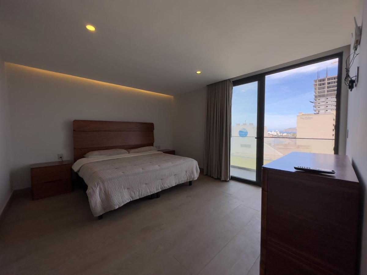 Frente Al Malecon, 5 Min Zona Dorada By G P S Rentas Apartamento *