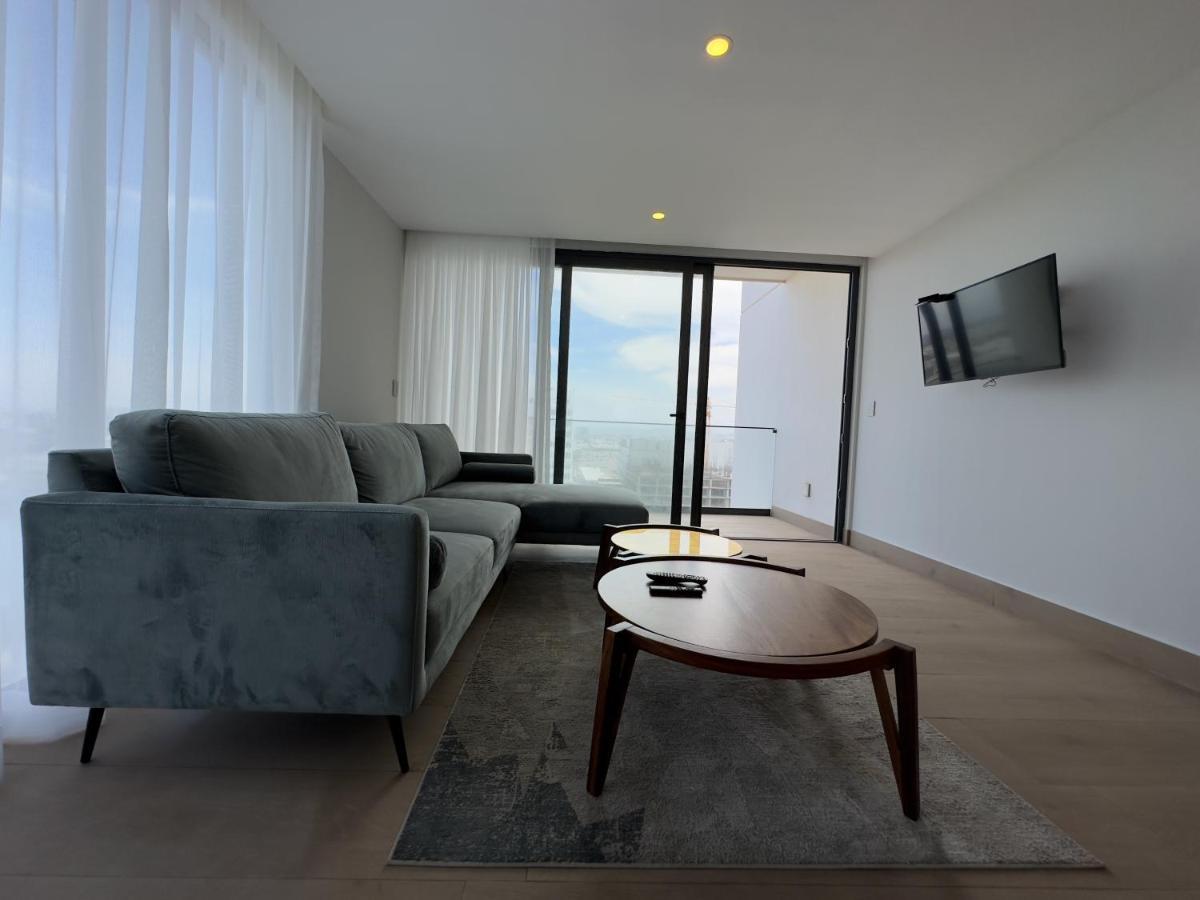 Apartamento Frente Al Malecon, 5 Min Zona Dorada By G P S Rentas Mazatlán