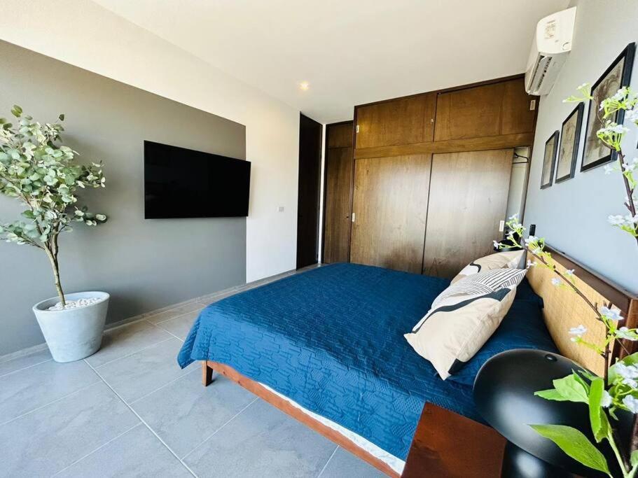 Apartamento Pelicano 304 Hermoso Depa En Zona Dorada *