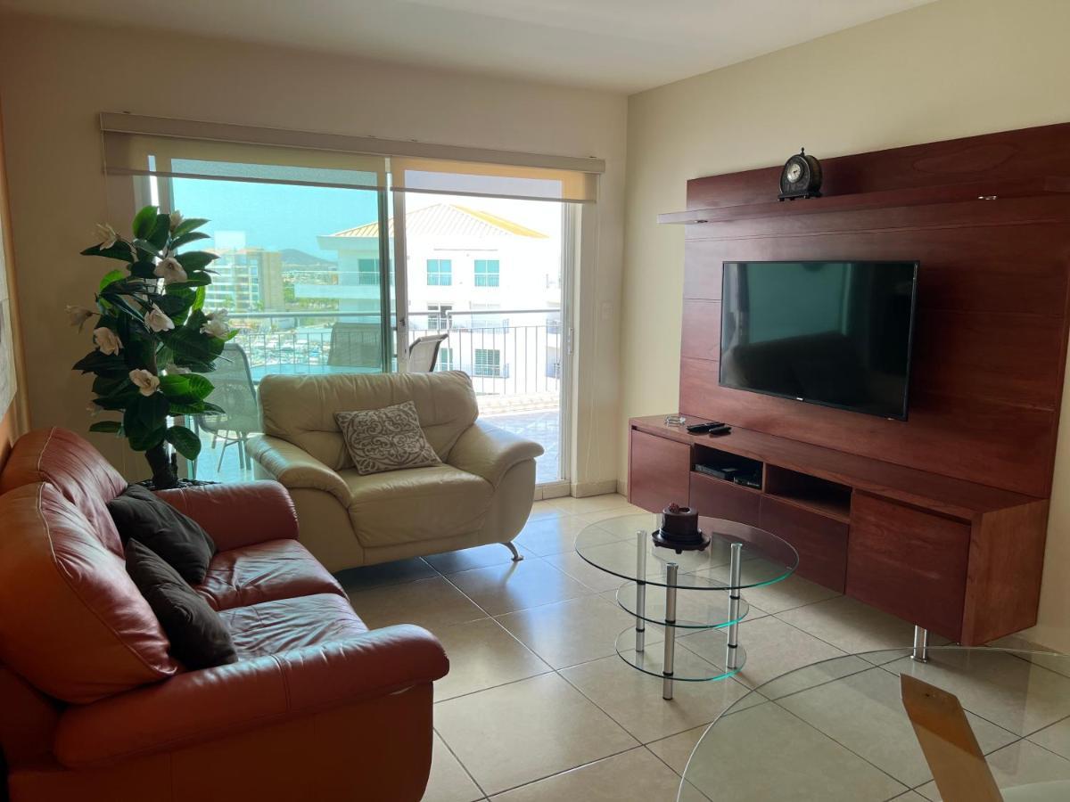 Apartamento Departamento En Marina Mazatlán