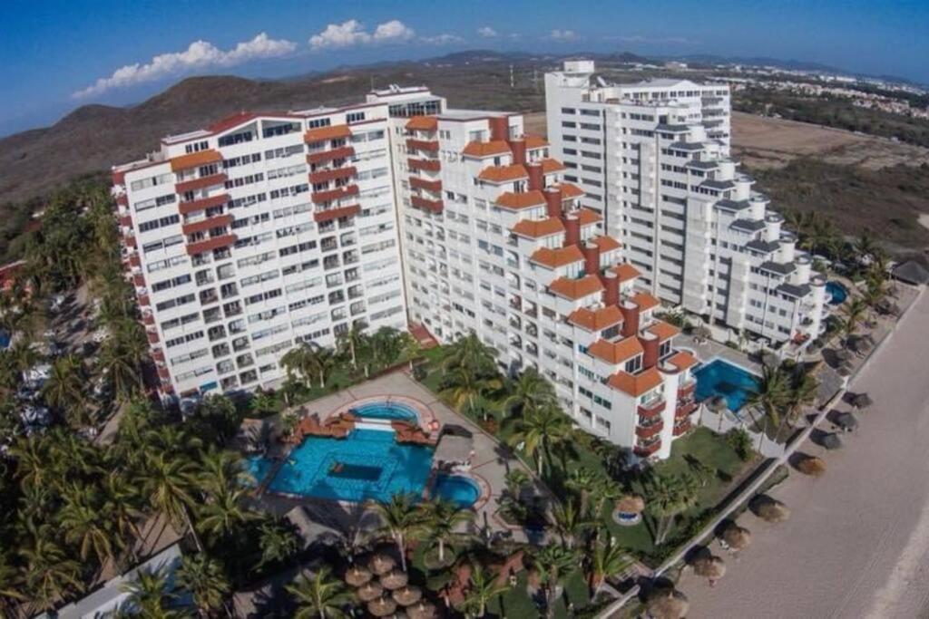 Departamento En Del Mar A Pie De Playa