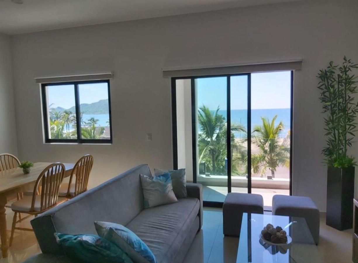 ¡bonita Vista Al Mar Del Balcon! Apartamento *