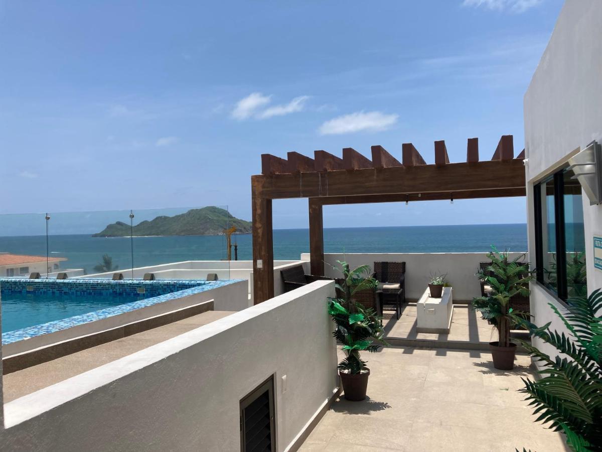 Apartamento ¡bonita Vista Al Mar Del Balcon!