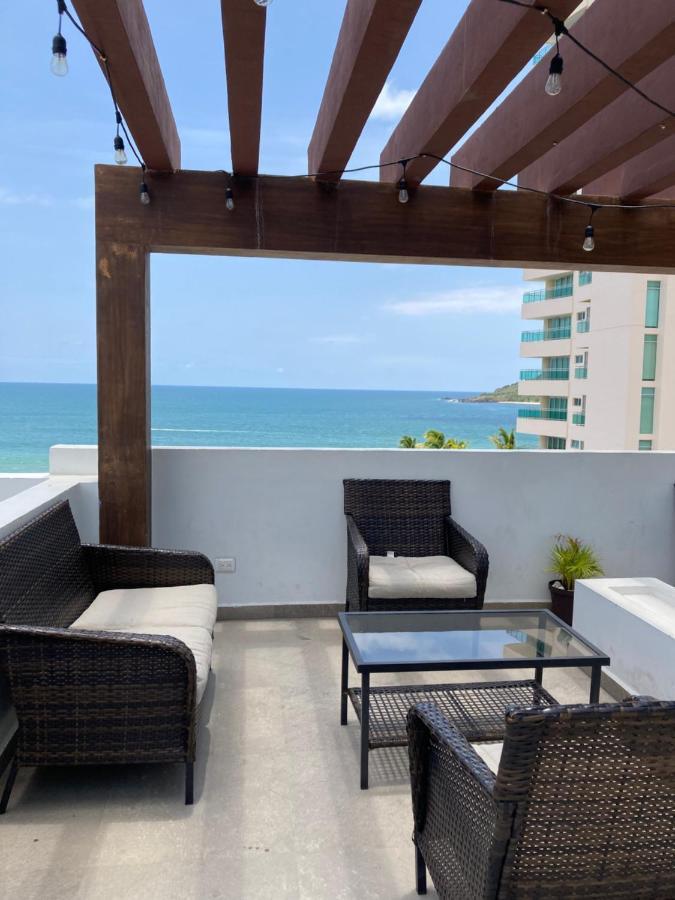 ¡bonita Vista Al Mar Del Balcon! *