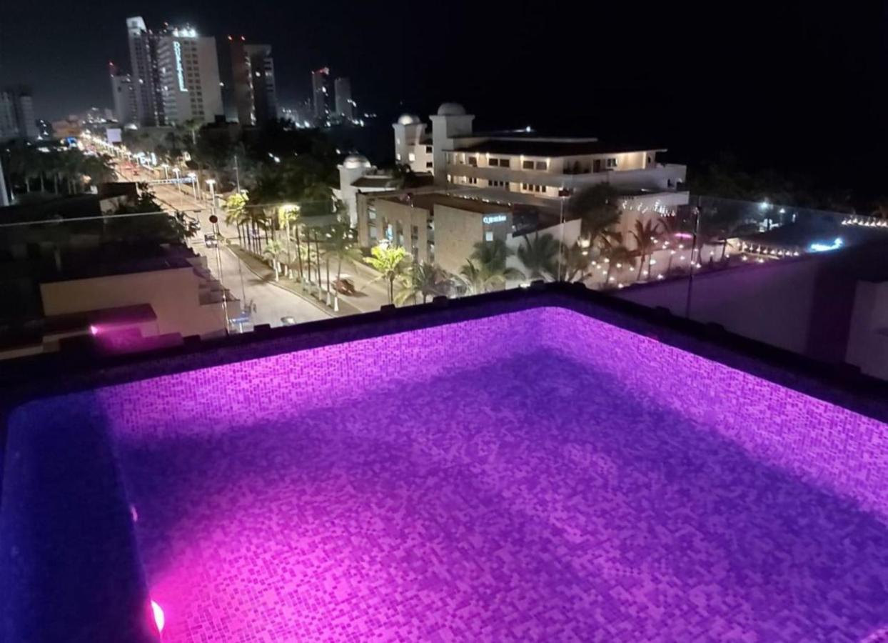 ¡bonita Vista Al Mar Del Balcon! *