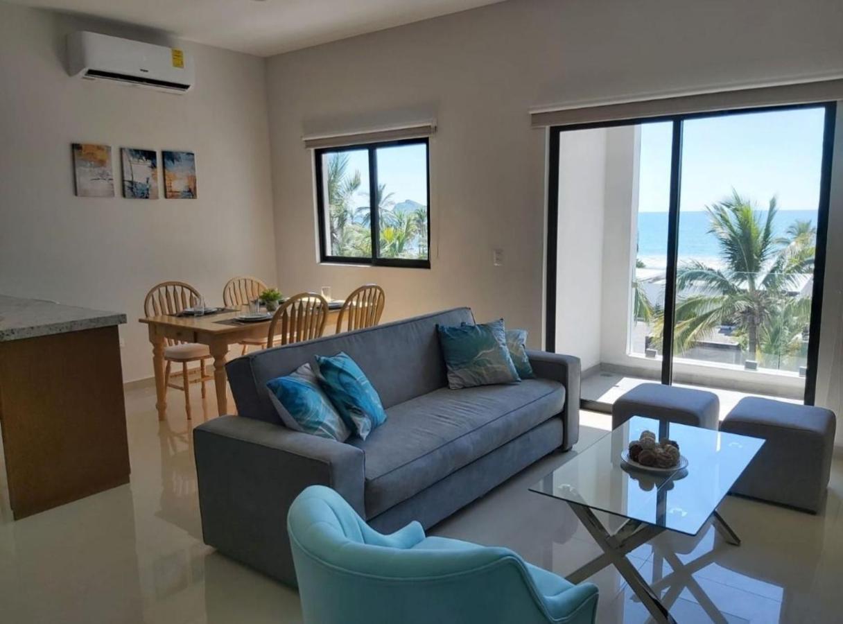¡bonita Vista Al Mar Del Balcon! Apartamento *