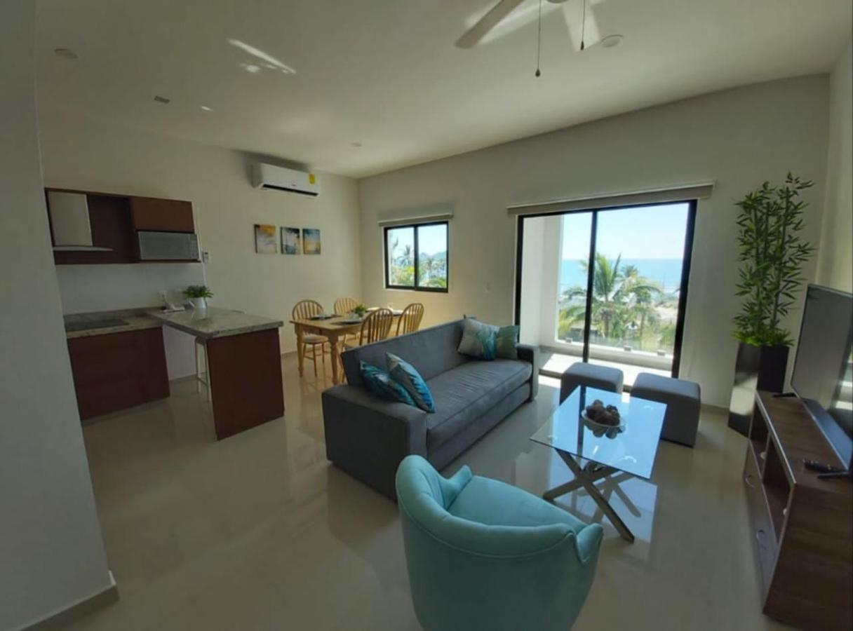 Apartamento ¡bonita Vista Al Mar Del Balcon! Mazatlán