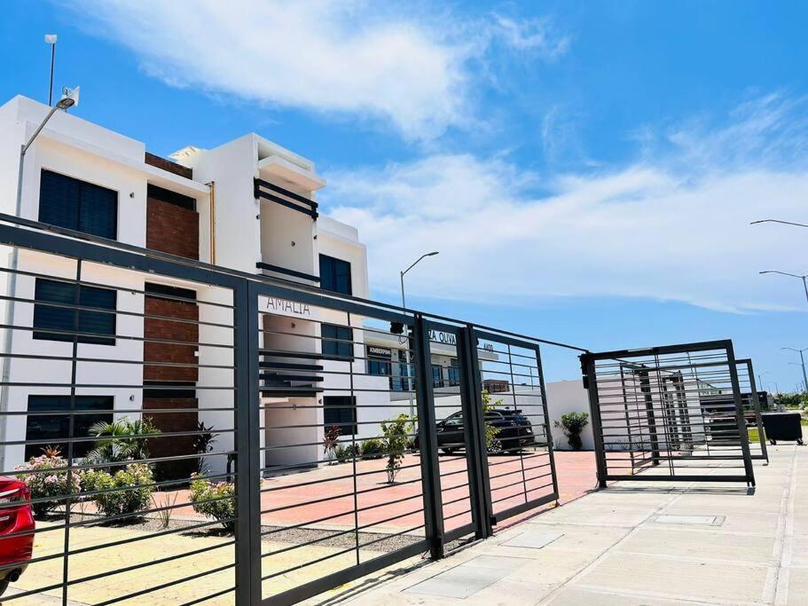 Apartamento Bonito Departamento Cerca De Galeria By G P S Rentas Mazatlán