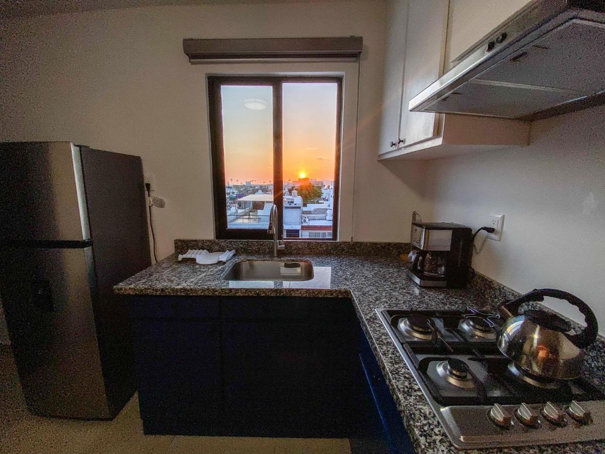 Depto Nuevo “tortuga”,centrico A 4 Cuadras Malecon Apartment *