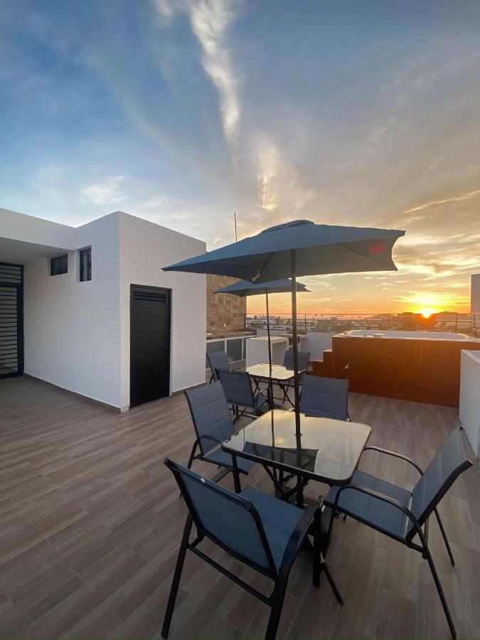 Depto Nuevo “tortuga”,centrico A 4 Cuadras Malecon Apartment *