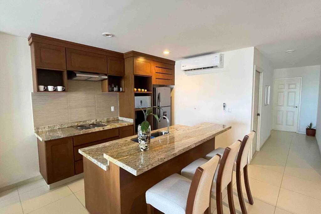 Apartment Blue Marlin 404 Vistal Mar En Zona Dorada Mazatlan