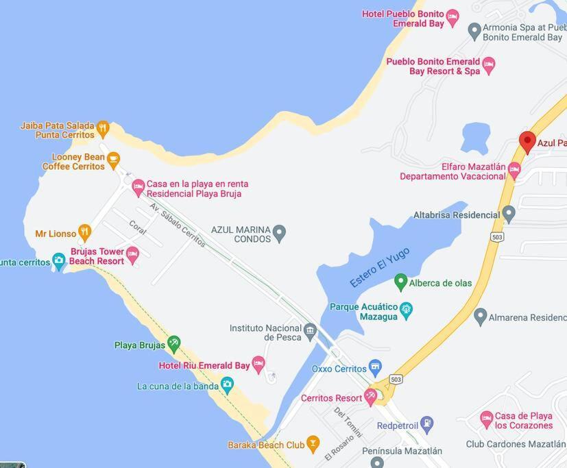 Apartamento Departamento De Lujo Nuevo Mazatlán