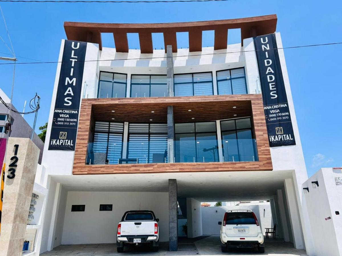Depa Super Centrico En Zona Dorada By G P S Rentas Apartamento Mazatlán