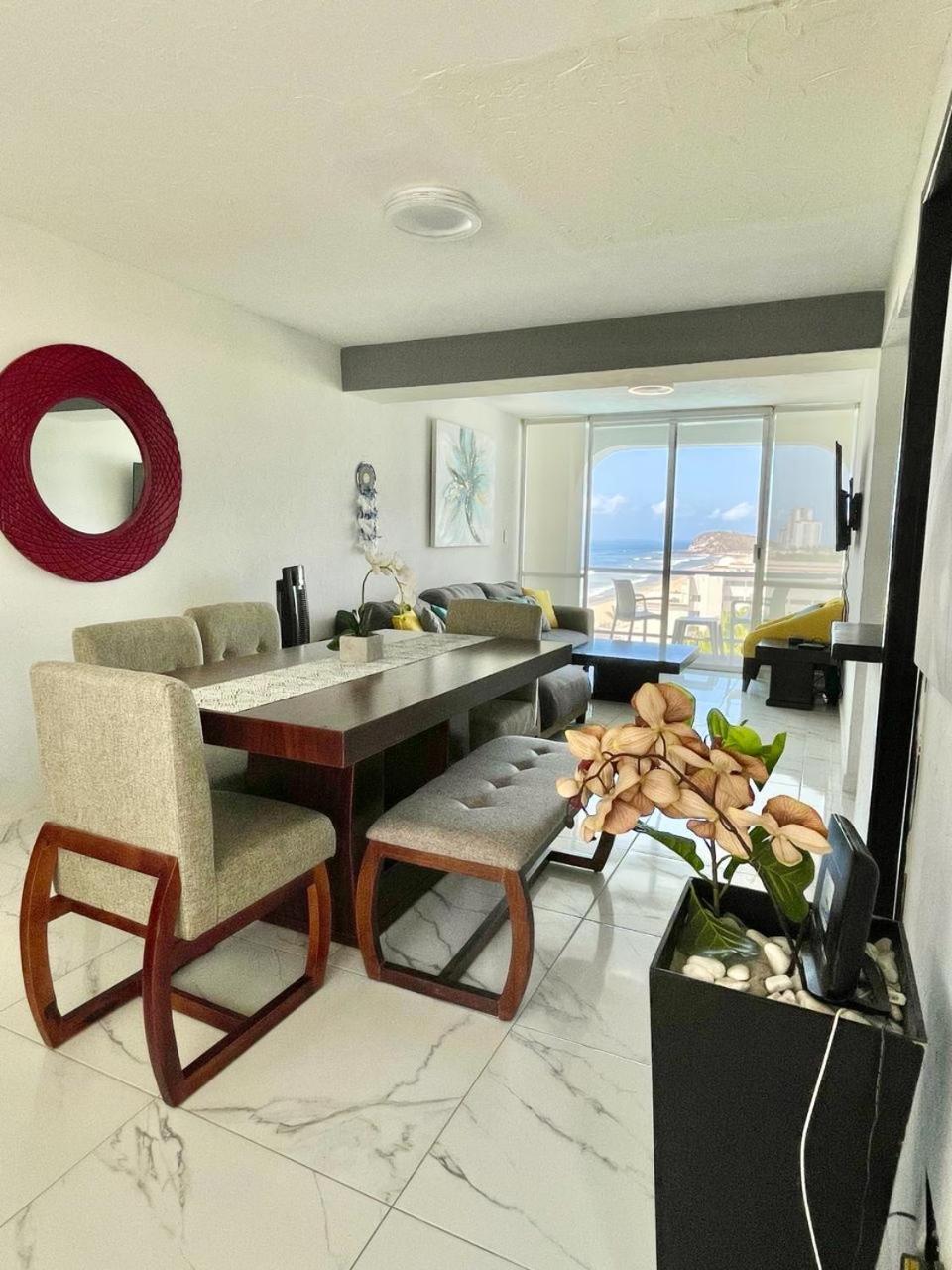 Departamento Con Vista Al Mar Apartment *
