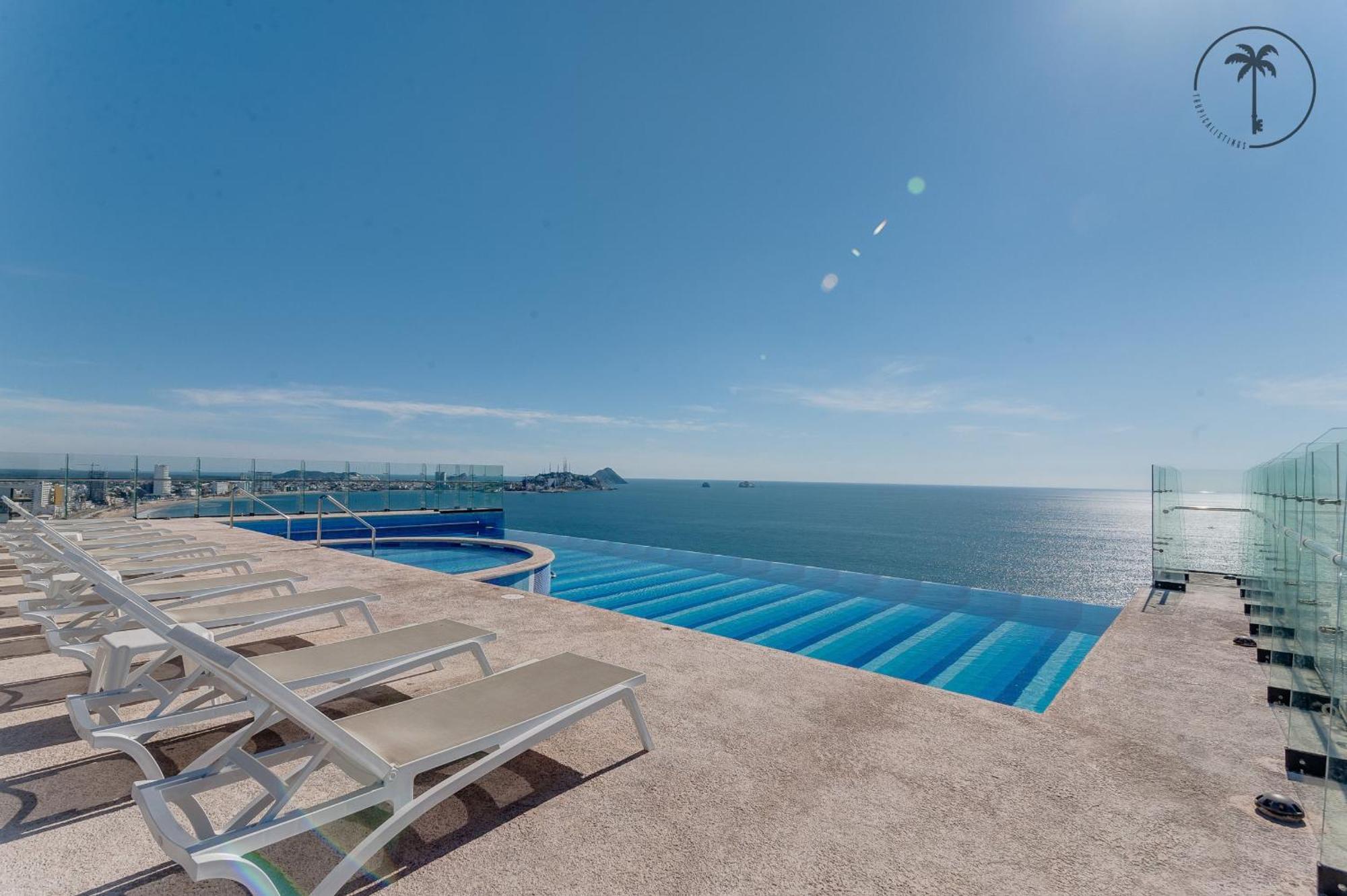 Apartamento Moderno Con Vista Al Mar! *