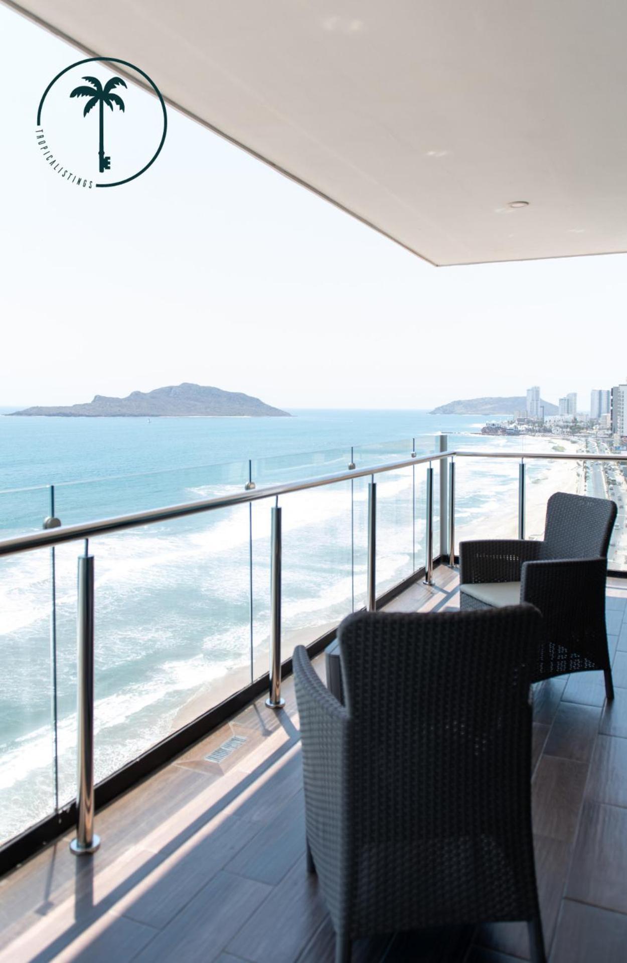 Depto Pavoreal. Hermosa Vista Al Mar Y Malecón! Apartamento *