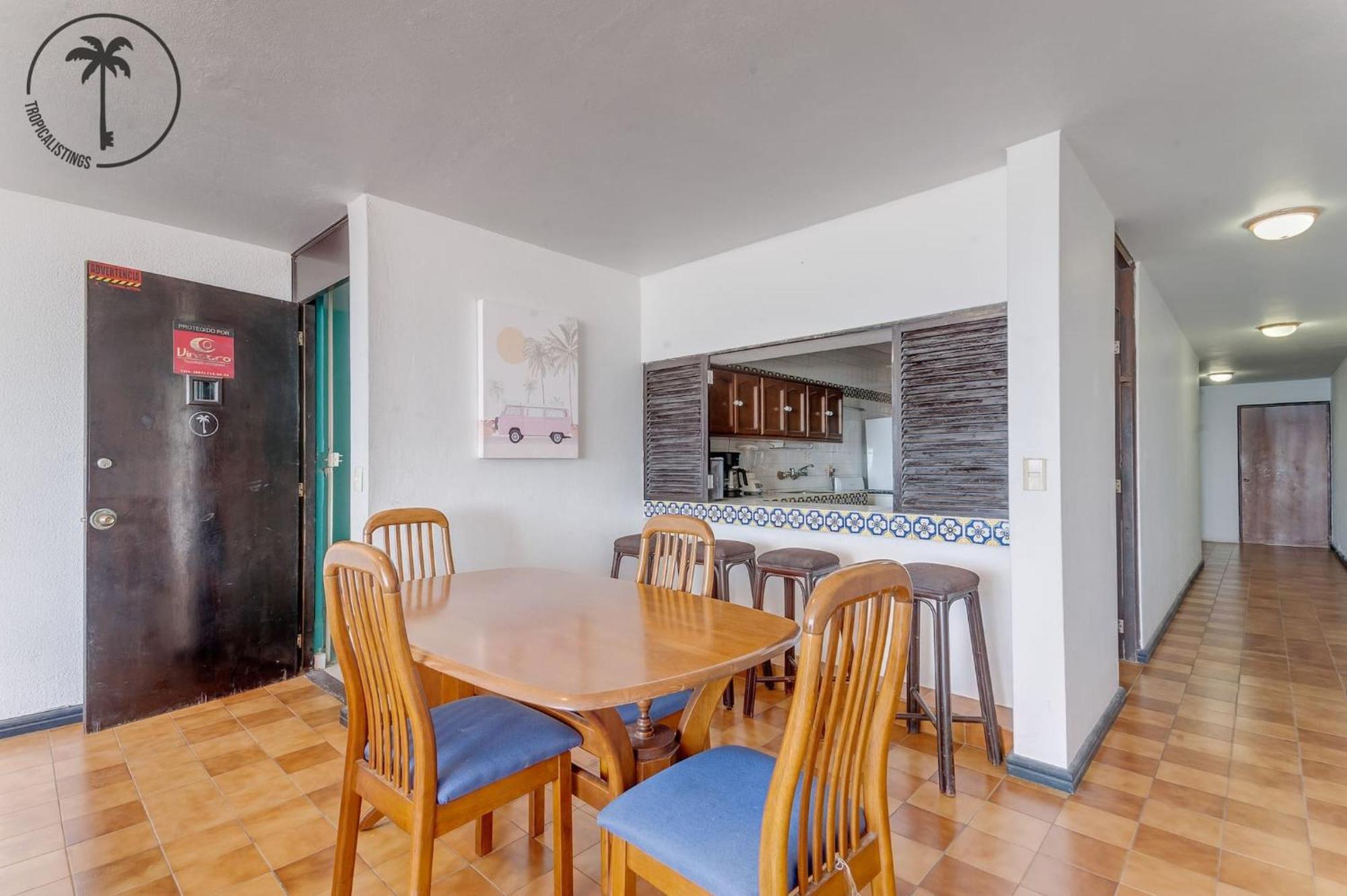 Apartamento 2 Bdr With Ocean View In Avenida Del Mar Mazatlán
