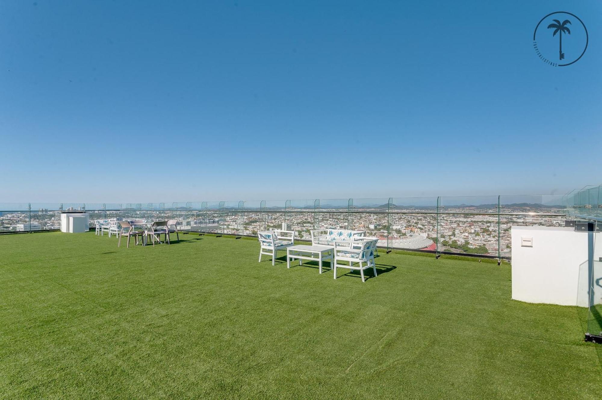 Perico, Terraza Con Vista Al Mar De Mzt! *